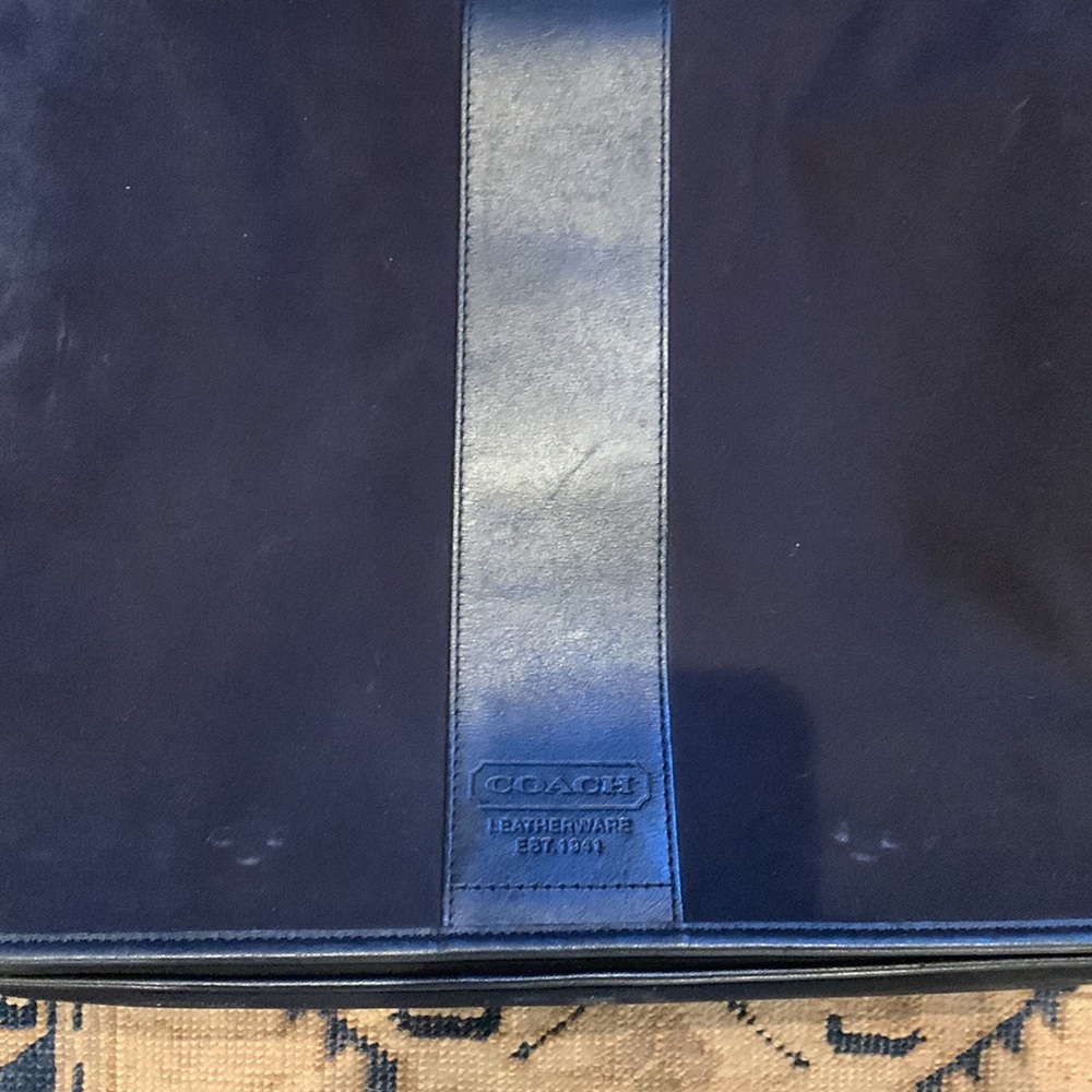 Coach Laptop Briefcase Bag Gem